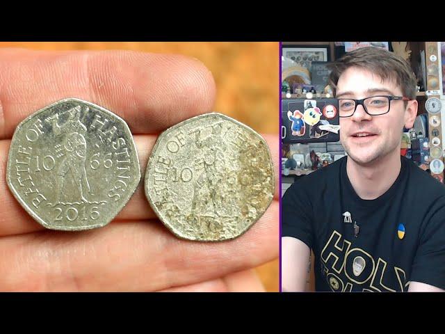 The Fabled £63,000 50p Coin!!! £250 50p Coin Hunt Bag #48 [Book 6]