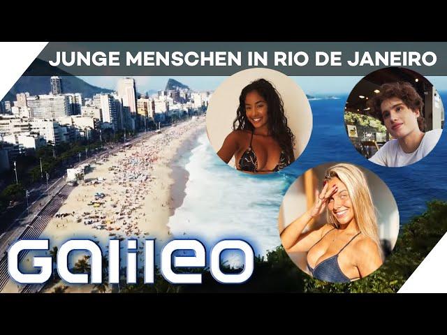 Eine Stadt, drei große Träume - junge Menschen in Rio de Janeiro | Galileo | ProSieben