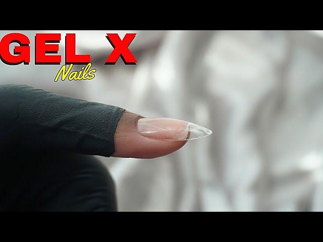 How To Do Gel X | Spotlight Cateye French Tip Tutorial