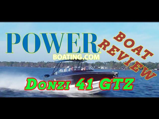 (live) An In-Depth Look at the #Donzi 41 GTZ (BOAT REVIEW)