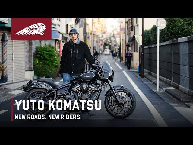 Yuto Komatsu | Custom Sport Chief | Dice Magazine