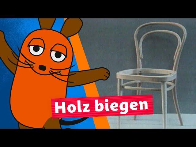 Wie biegt man Holz? | Die Maus | WDR