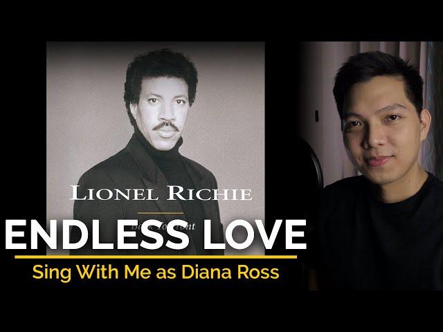 Endless Love (Male Part Only - Karaoke) - Lionel Richie ft. Diana Ross