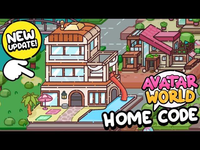 BEACH HOTEL  OMG ?! Avatar World House Maker 🫣 Promo Code | update