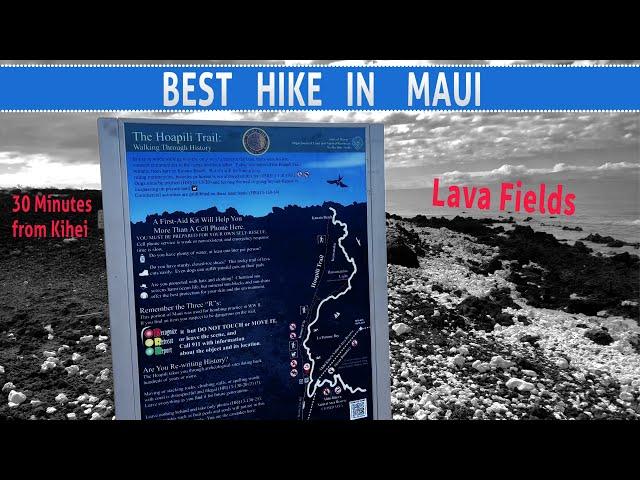 BEST Hike in Maui (Hoapili Trail)