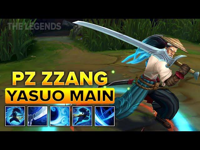 Challenger Yasuo Montage 2024 - Best Yasuo Plays Season 14