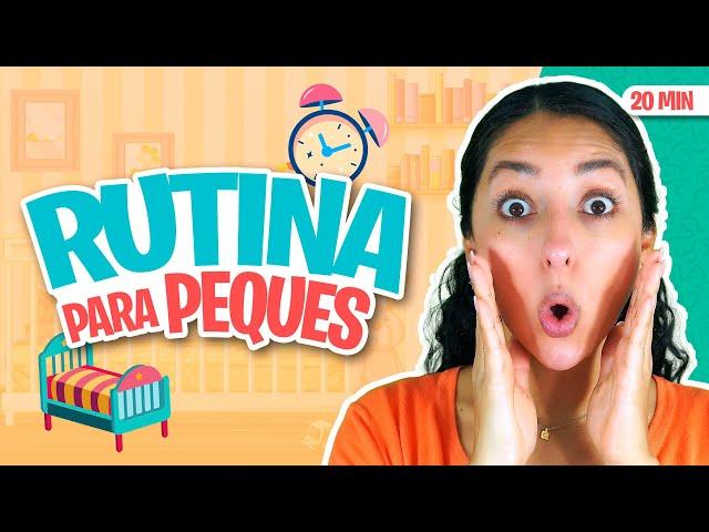 Aprende Peque con Isa - Rutina Diaria para Peques - Daily Routine - Toddler Learning