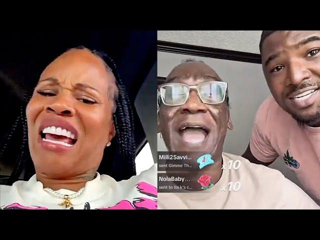 Tia Kemp vs. Ms. Netta & Charles Heated Confrontation