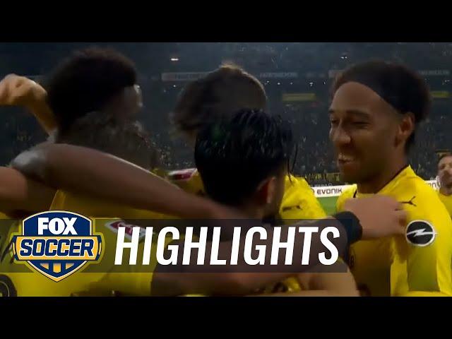 Borussia Dortmund vs. FC Koln | 2017-18 Bundesliga Highlights