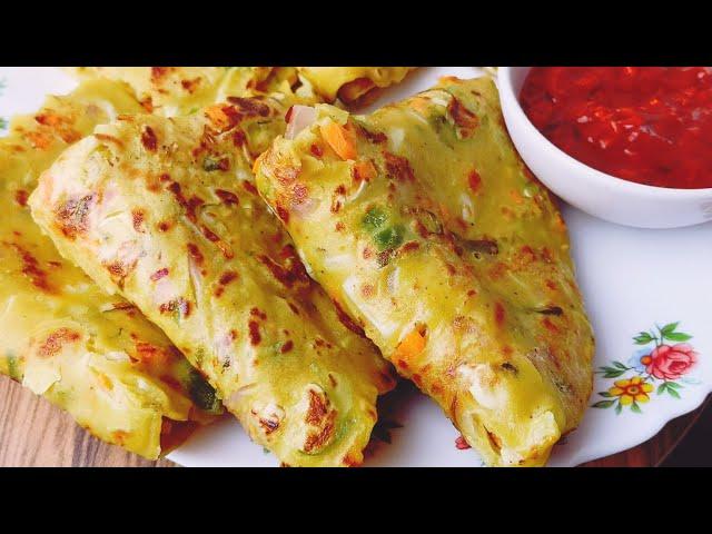 10 minutes Wheat flour healthy breakfast | easy healthy breakfast recipes Indian | easy Nashta