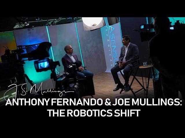 Anthony Fernando & Joe Mullings: The Robotics Shift