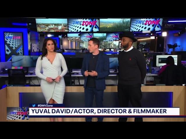 Fox News with Yuval David about the Rise in Antisemitism