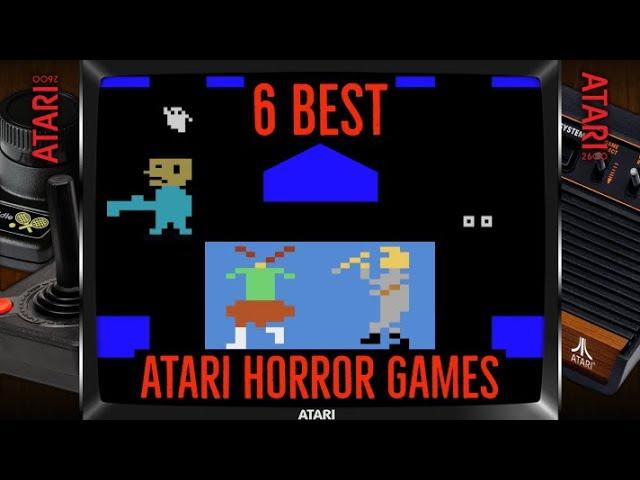 6 Best Atari 2600 Horror Games | DBPG