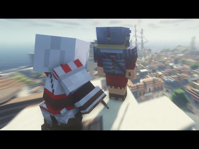 How to turn minecraft into Assassin's Creed