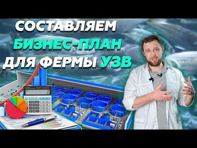 ТОП 15 шагов как составить БИЗНЕС ПЛАН фермы УЗВ | Как открыть СВОЙ БИЗНЕС | Бизнес с НУЛЯ