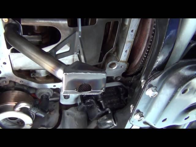 Subaru Oil Pan Gasket How to