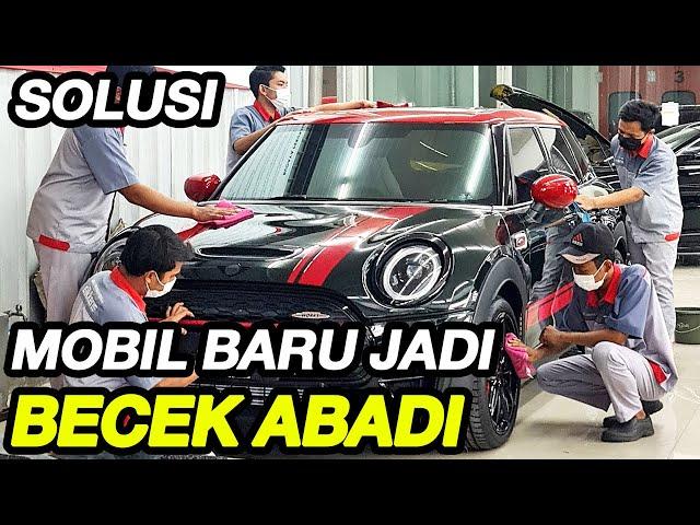 MOBIL BARU JADI BECEK ABADI , BERKAT....