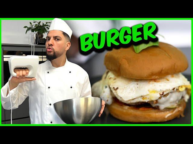 Wer macht den besten Burger ⎮ Jones Kitchen