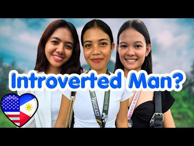 Would Filipinas Date an Introverted Man?