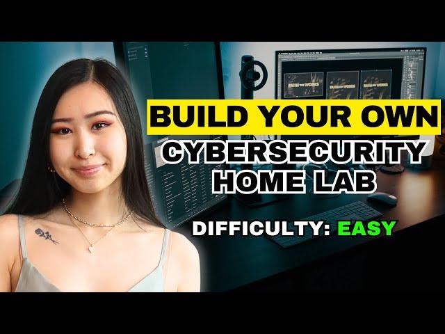 Build Your Own Cybersecurity Lab at Home (For FREE)