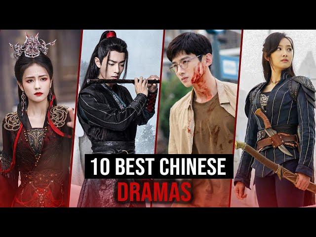 Top 10 Best Chinese Dramas of ALL TIME on Netflix, Viki and YouTube | Highest Rated C-Dramas Part-1