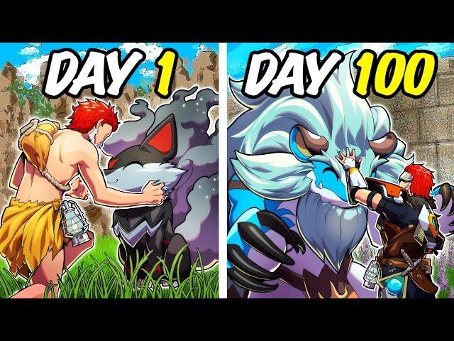 I Spent 100 Days In PALWORLD FEYBREAK ISLAND!! Here's What Happened....