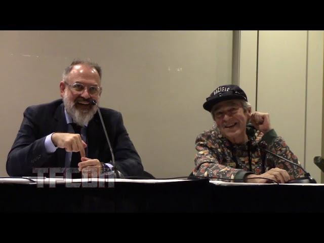 Ian James Corlett Goku Argument and Alec Willows Wears Underwear on his Head.