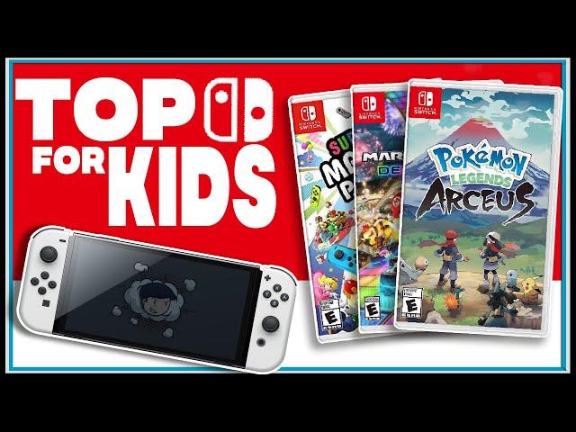 Best E Rated Games On Nintendo Switch | Family Friendly