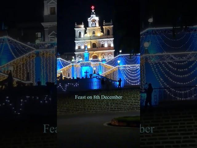 Panjim church Goa #goa #panaji #church #maryimmaculate