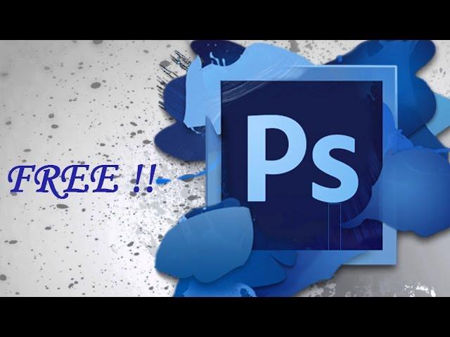 How to get Photoshop for free 2016