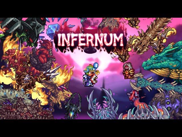 Every Single Infernum Boss Nohit - Terraria Calamity Mod
