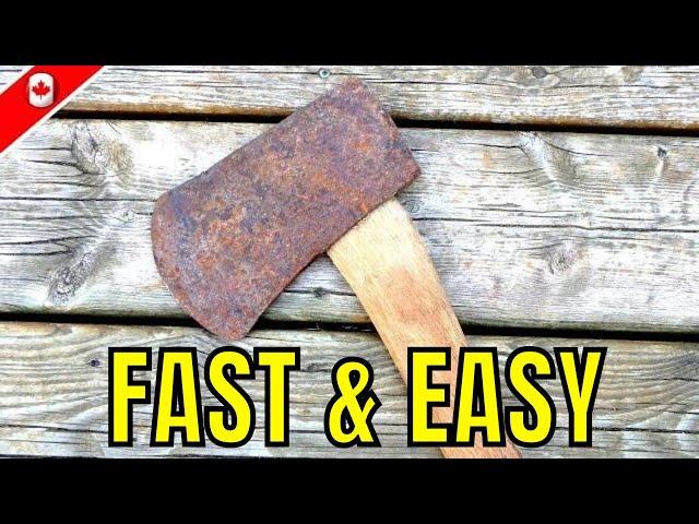 Electrolysis Rust Removal & Restoration  | SO EASY!