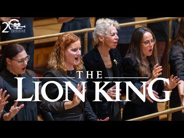 THE LION KING · This Land · Prague Film Orchestra