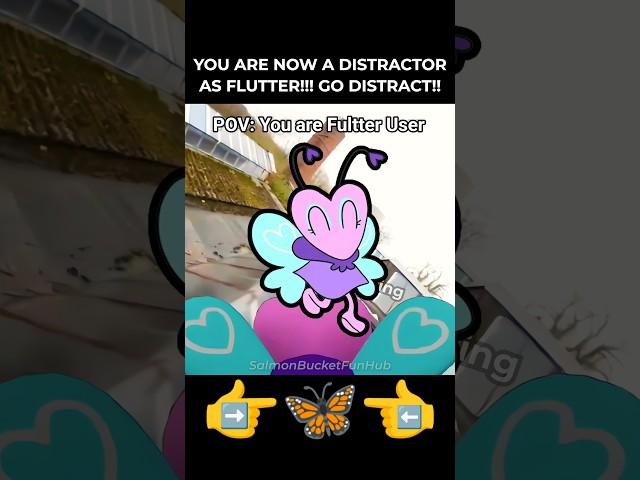 You are Flutter in the recent Blot Update!!  #dandysworld #roblox #update