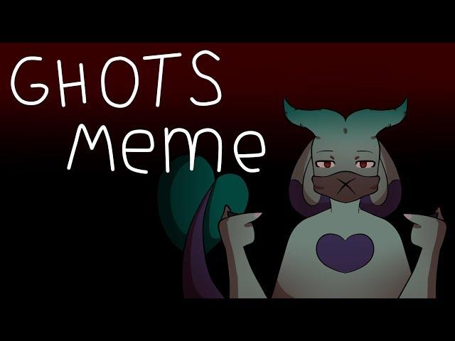 Ghosts - Meme 【Test Tween with Mouse】