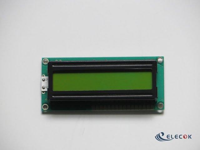 MDLS-16265-EHT-H-V-G-LED4G LCD Display Module LED - Green Parallel  Replace