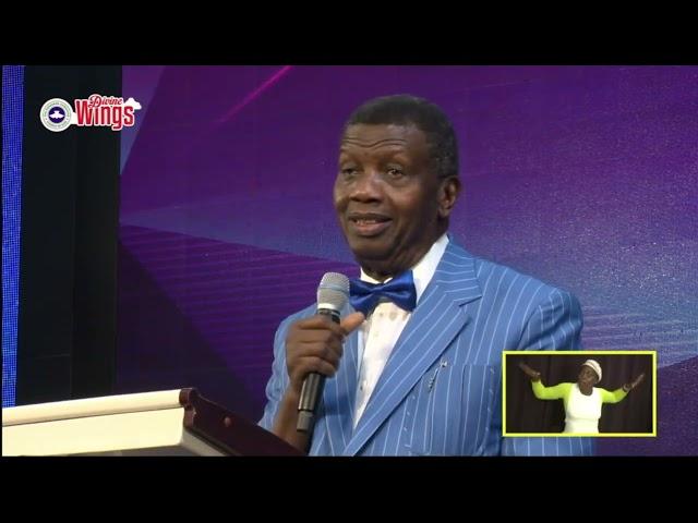 PASTOR E.A ADEBOYE SERMON | DIVINE WINGS