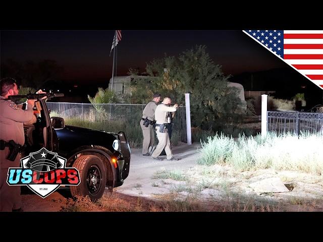 Gunshots Reported – Deputies Confront a Tense Situation | Nye County, NV | S3E33 | US COPS