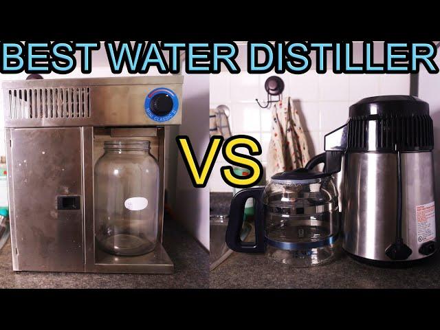 Best Two Water Distillers Compared! Megahome vs Mini Classic II