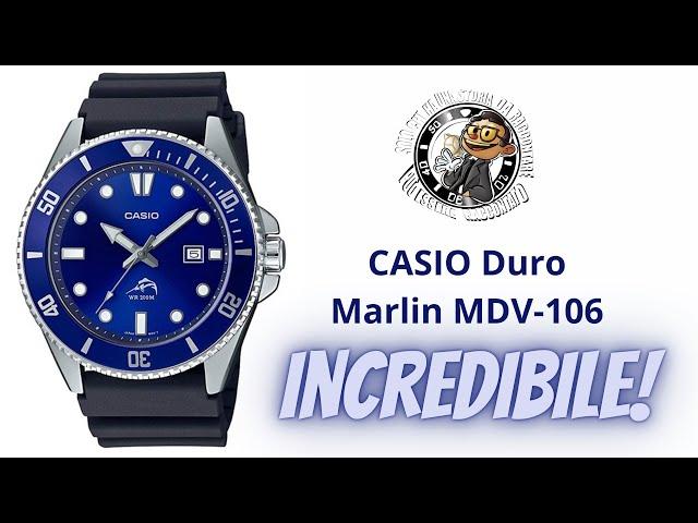 Il miglior orologio sub!!! "Casio Duro Marlin". #casio