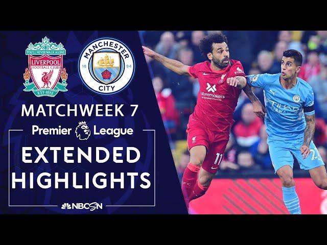 Liverpool v. Manchester City | PREMIER LEAGUE HIGHLIGHTS | 10/3/2021 | NBC Sports