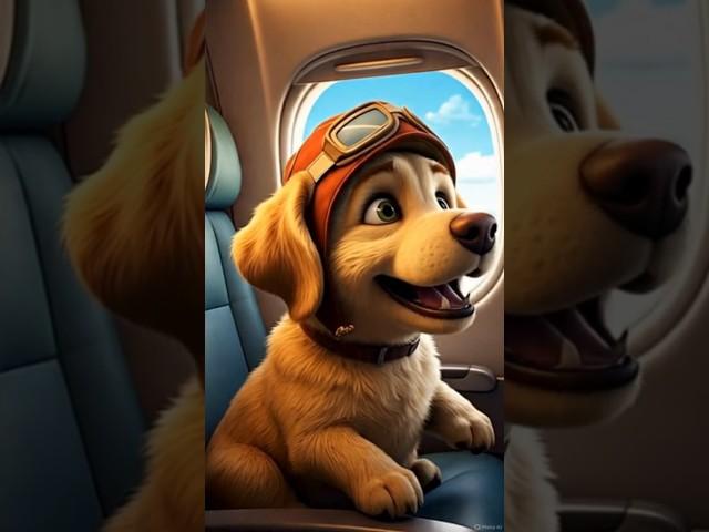 The Last Paw Standing | Dog Survives Air Crash | Emotional Short Story | #tinytailtales #pets #dog