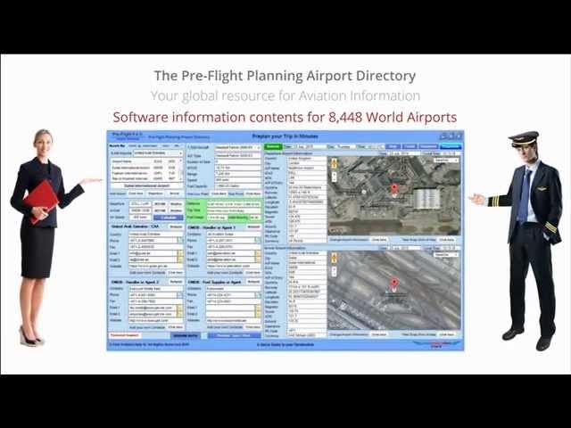 Preflight Planning Airport Directory