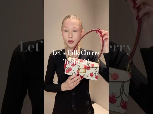 @coach #coachny #coachretailemployee #coachhandbags #handbags #bag #cherry