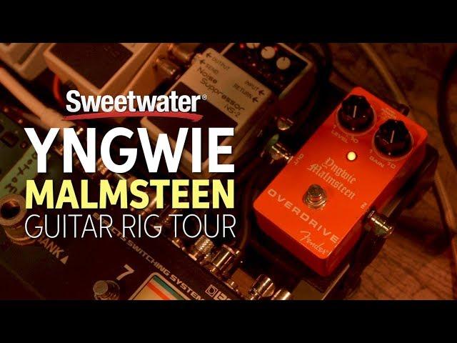 Yngwie Malmsteen's Guitar Rig Tour