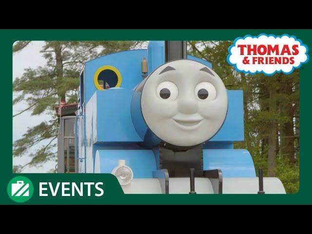 Behind the Scenes at Thomas Land: The Park Owner | Events Out with Thomas | Thomas & Friends