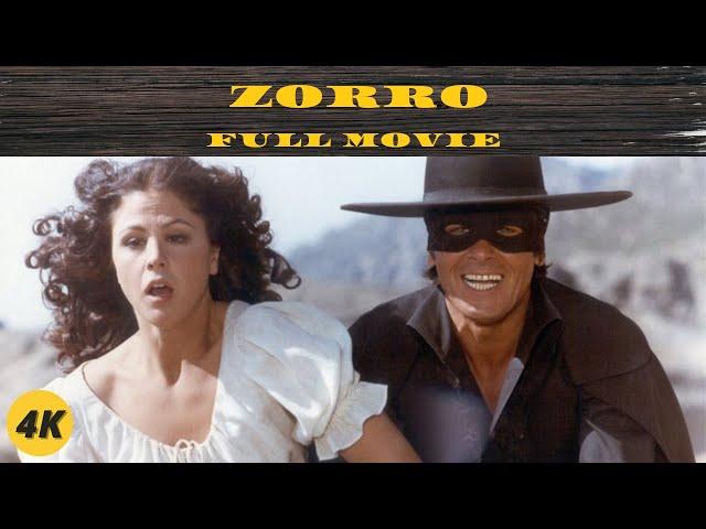 Zorro | Action | Western | 4K | Full movie in english