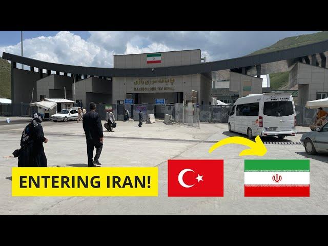 Border Crossing Turkey to Iran: Van to Tabriz by Road