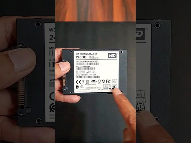 Western Digital WD green 2.5 inch SATA 240 GB SSD Up to 545MB/s | best SSD hard drive for laptop