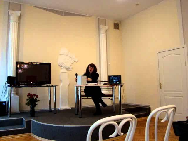 Елена Вагнер Федосеева. Беседы с Вознесенским. поэзия.19 05 15